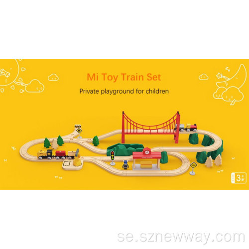 Mitu Electric Toy Train Set Mitu Building Blocks